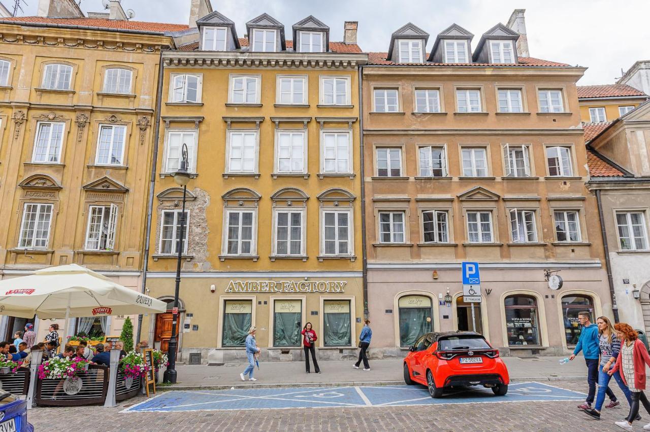 Amazing Apartment On Plac Zamkowy Warschau Exterior foto