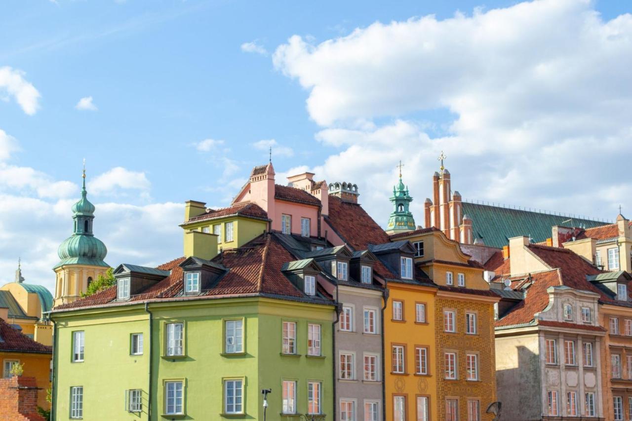 Amazing Apartment On Plac Zamkowy Warschau Exterior foto