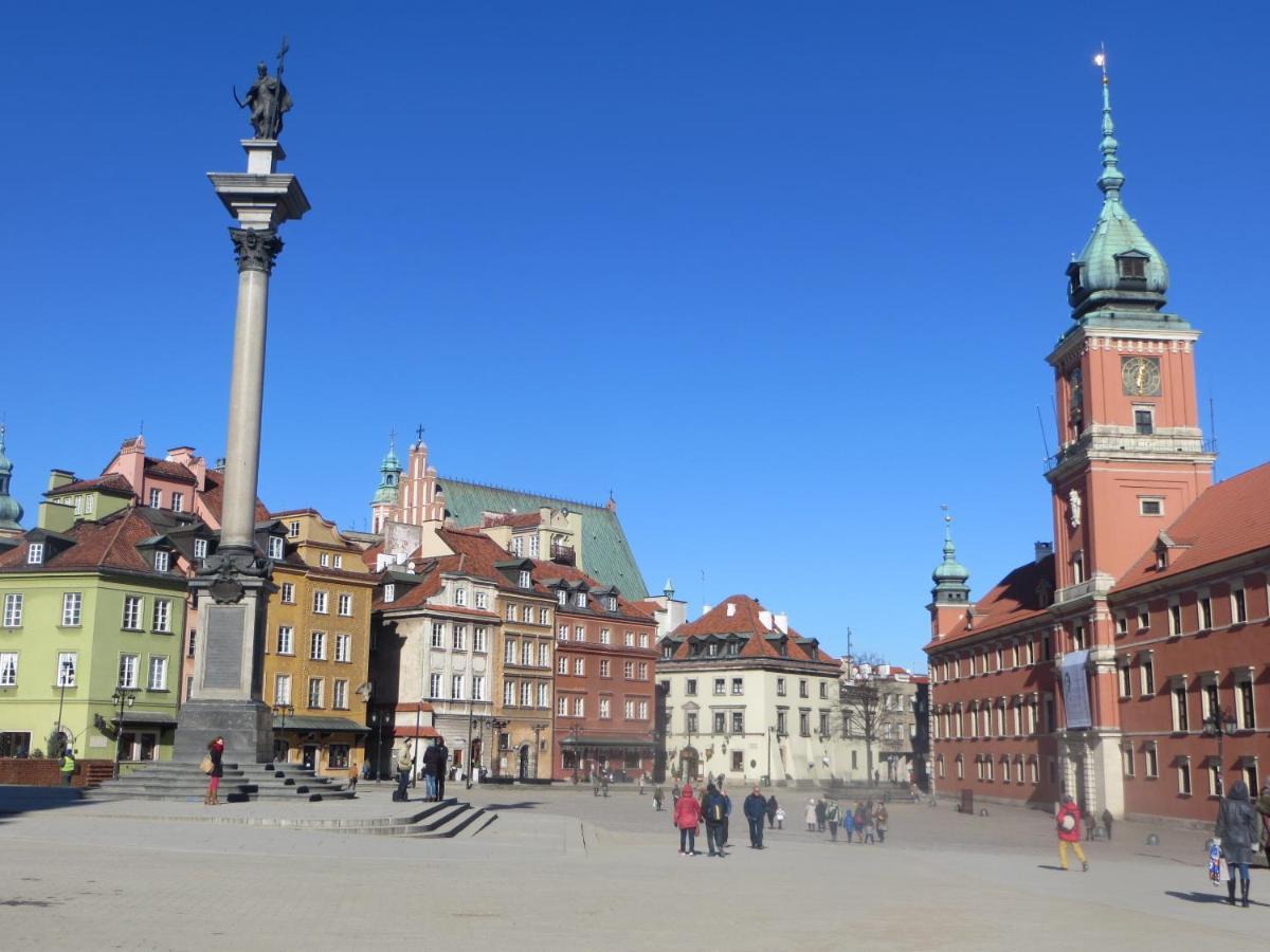Amazing Apartment On Plac Zamkowy Warschau Exterior foto