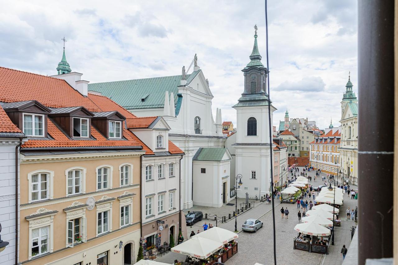 Amazing Apartment On Plac Zamkowy Warschau Exterior foto