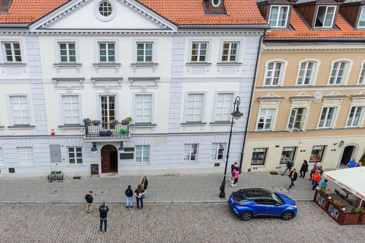 Amazing Apartment On Plac Zamkowy Warschau Exterior foto