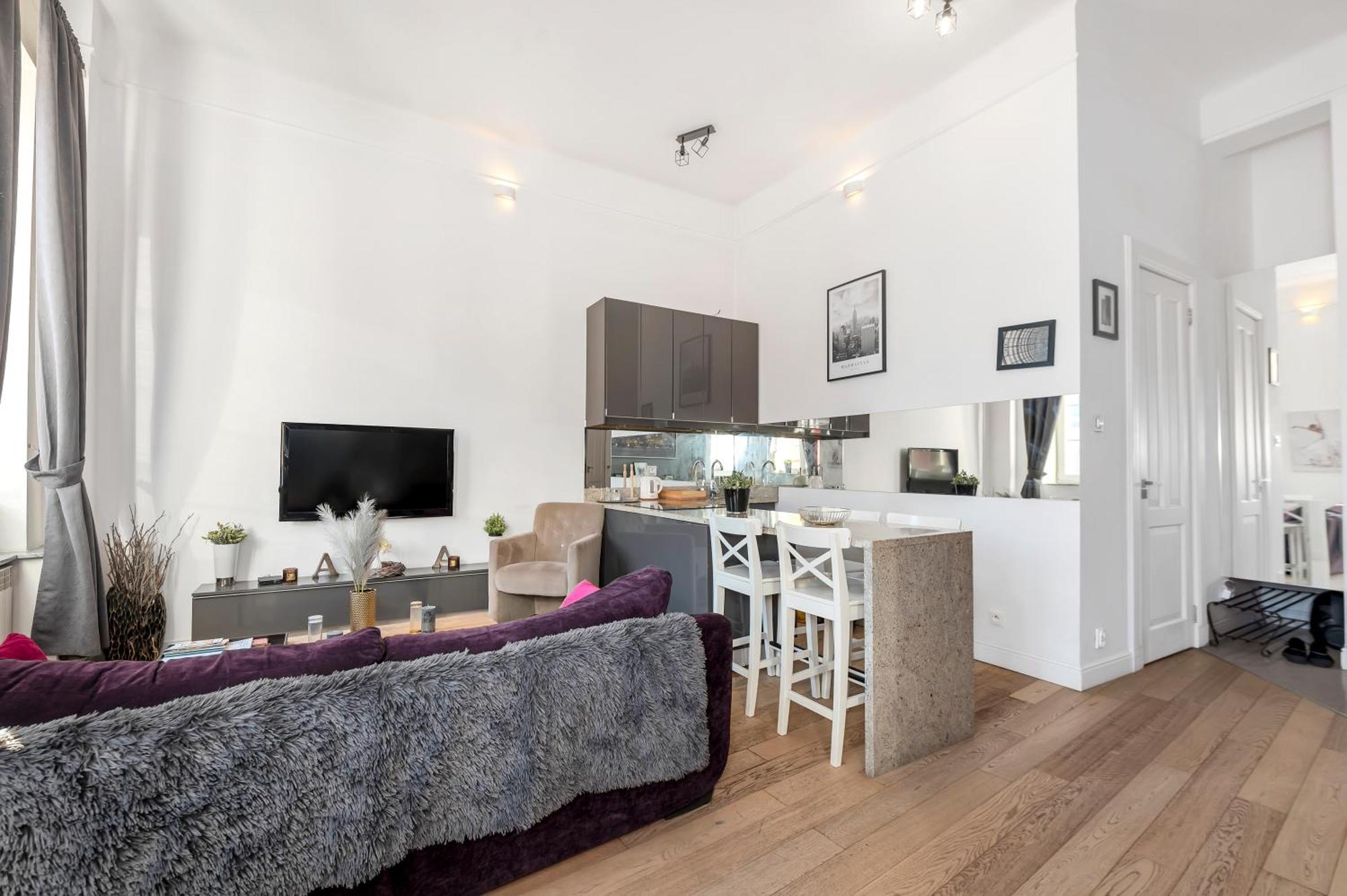 Amazing Apartment On Plac Zamkowy Warschau Exterior foto