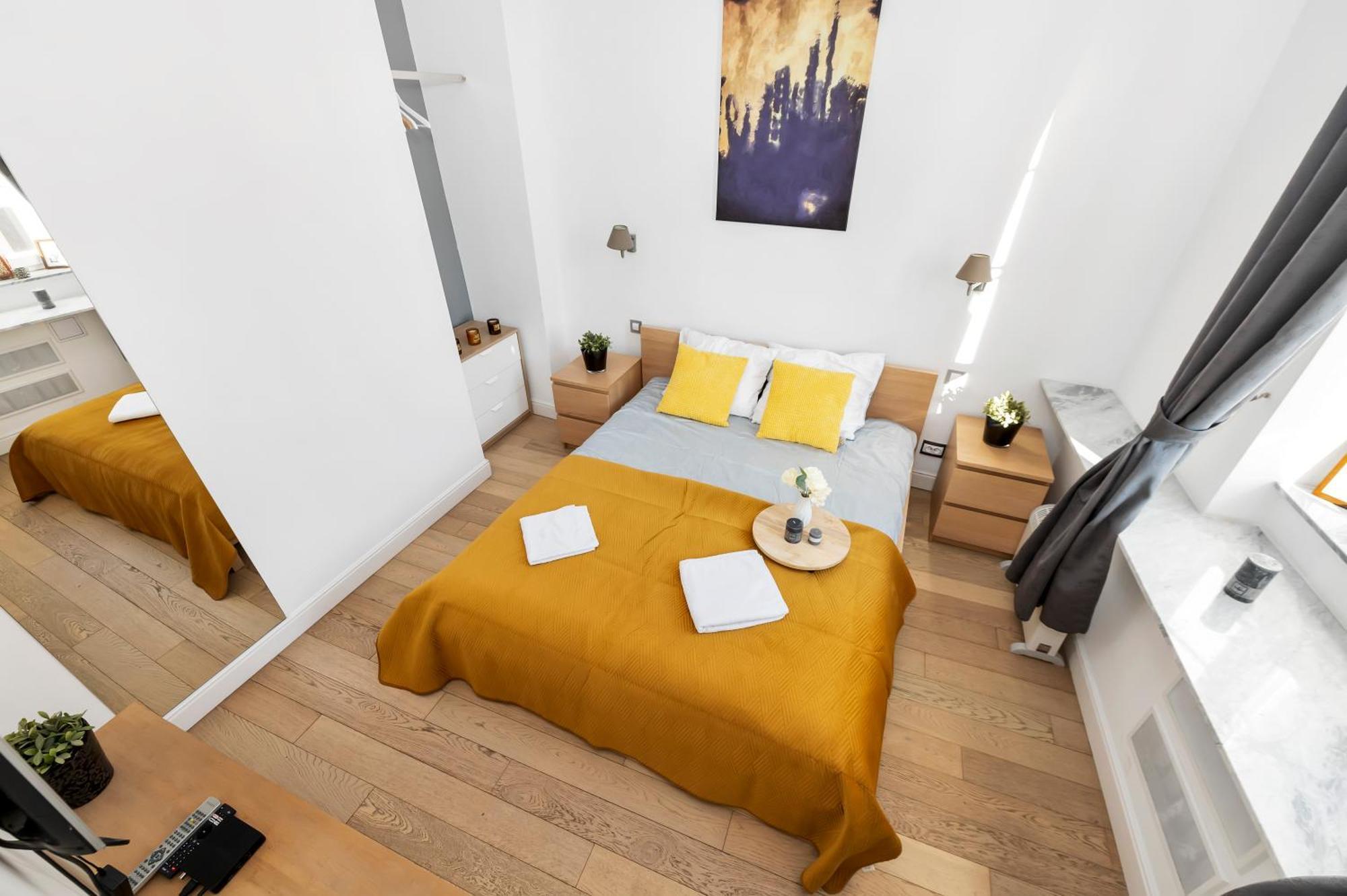 Amazing Apartment On Plac Zamkowy Warschau Exterior foto